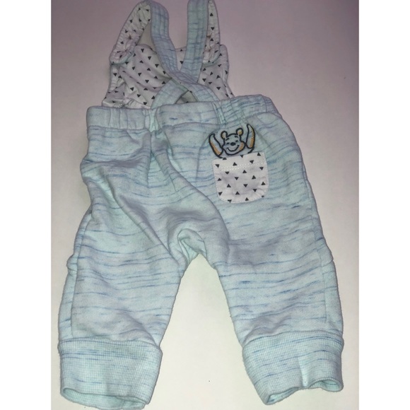 Winnie the Pooh overalls - Picture 2 of 4